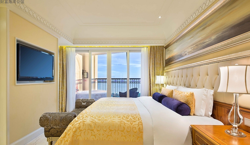 海航财富海湾样板间
