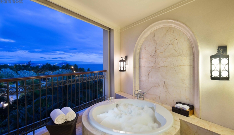 海航财富海湾样板间