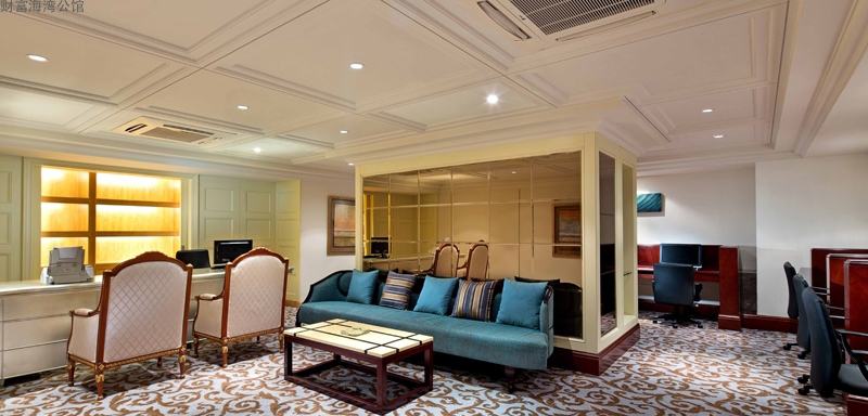 海航财富海湾样板间