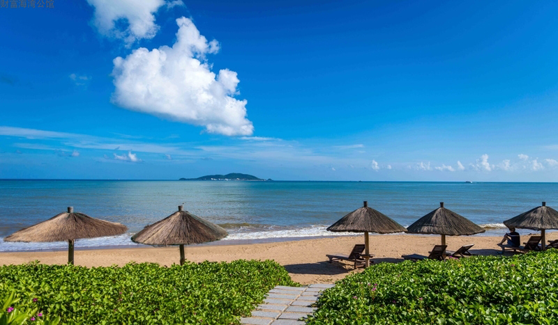 海航财富海湾实景图 