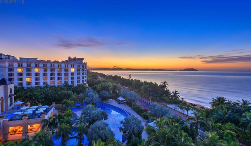 海航财富海湾实景图 