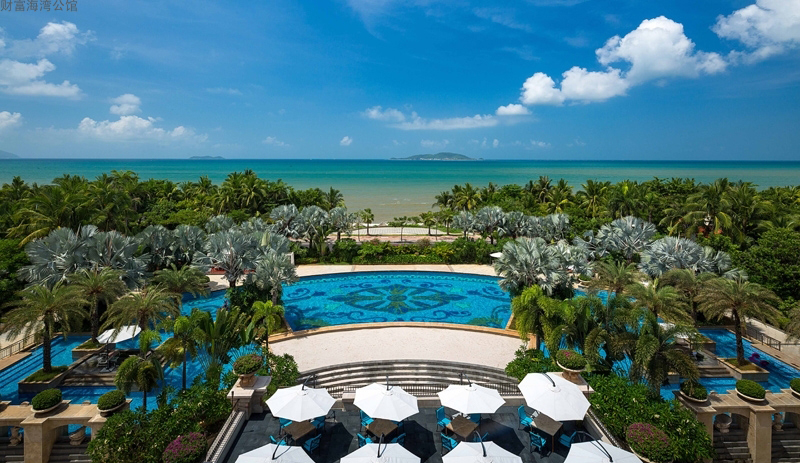 海航财富海湾实景图 