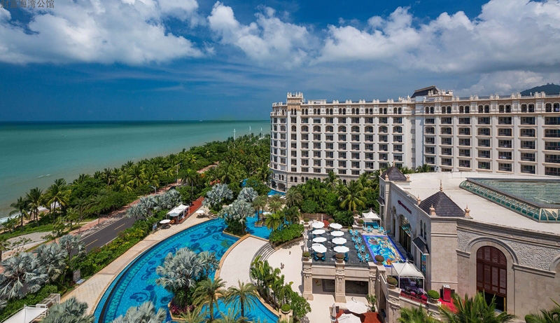 海航财富海湾实景图