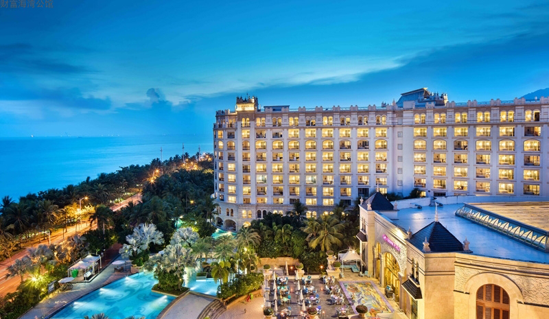 海航财富海湾实景图