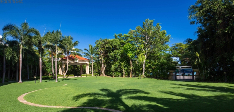 海航财富海湾实景图