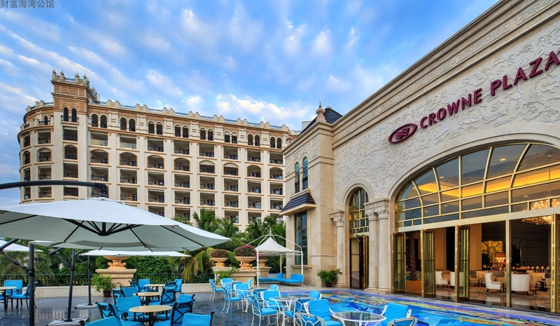 海航财富海湾实景图