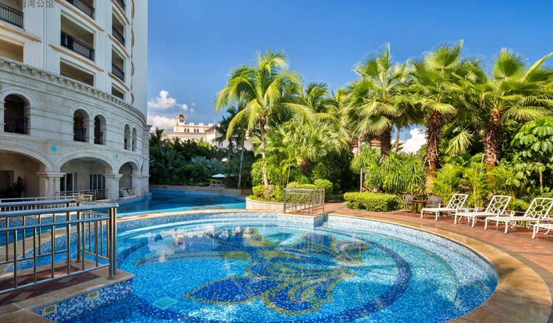 海航财富海湾实景图