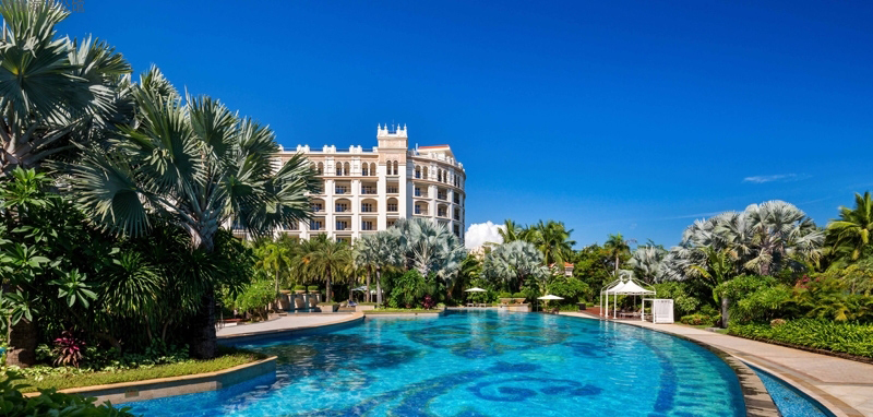 海航财富海湾实景图