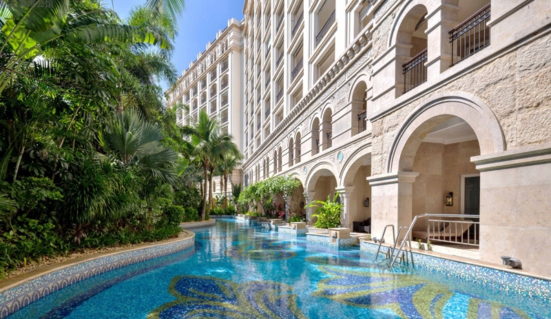 海航财富海湾实景图