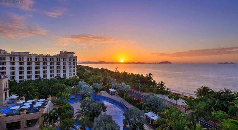 海航财富海湾实景图