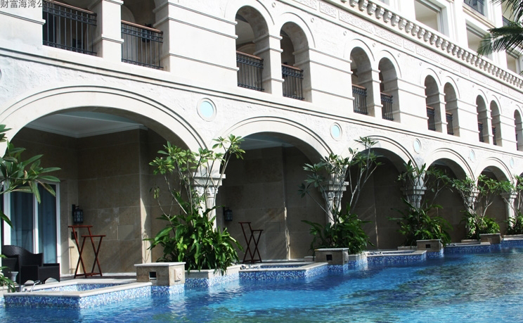 海航财富海湾实景图