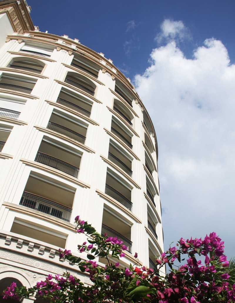 海航财富海湾实景图