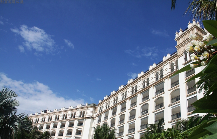 海航财富海湾实景图