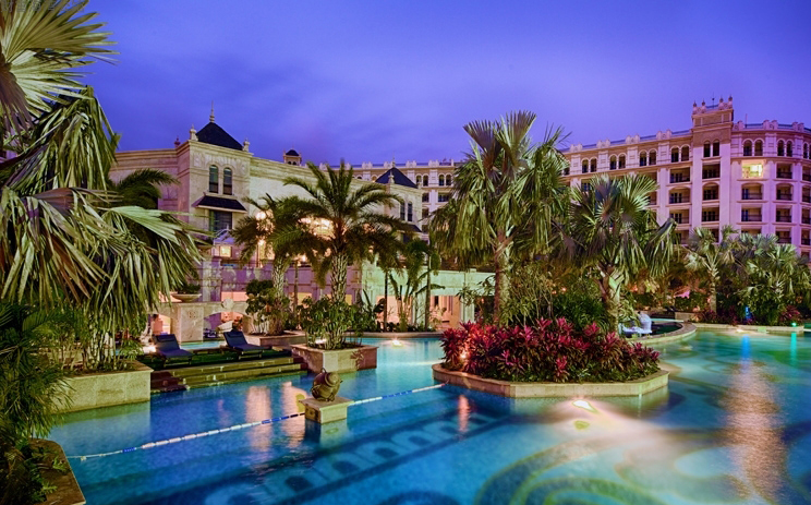 海航财富海湾实景图