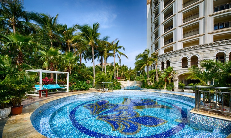 海航财富海湾实景图