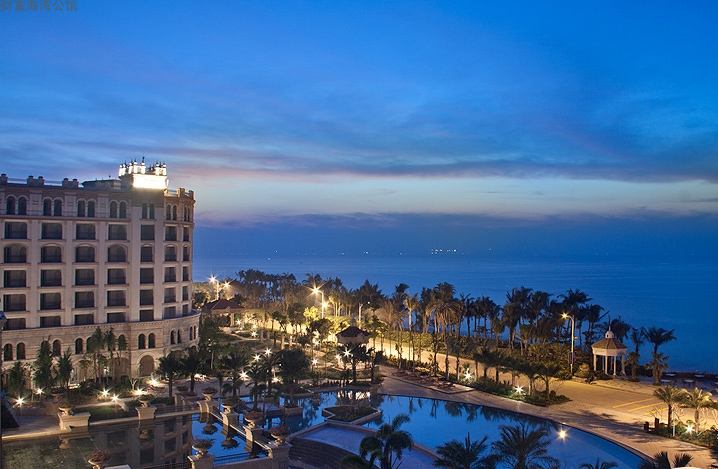 海航财富海湾实景图