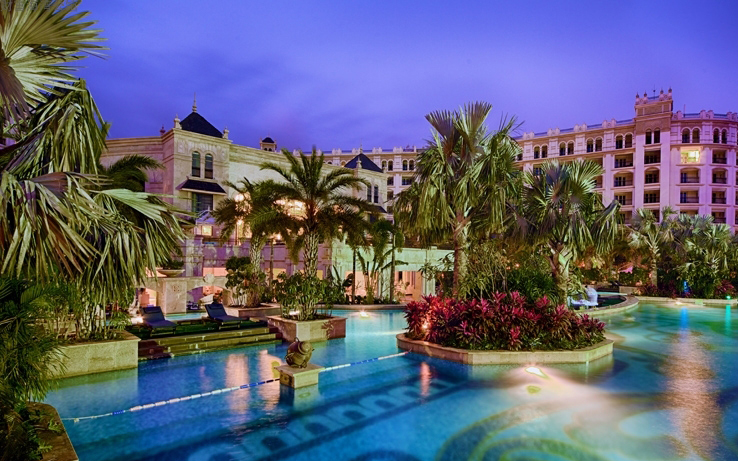 海航财富海湾实景图