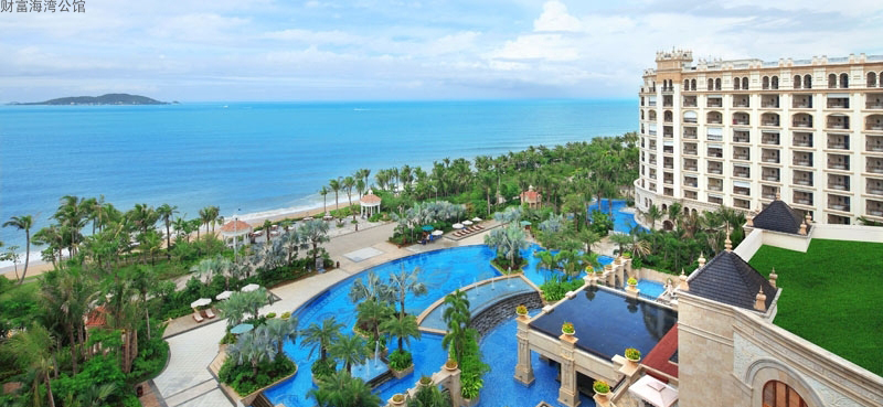 海航财富海湾实景图