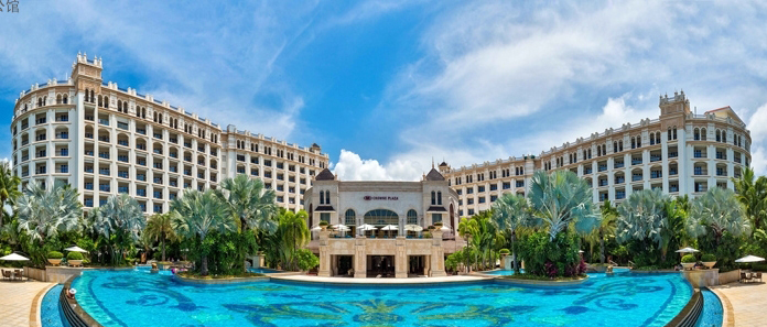 海航财富海湾实景图