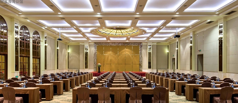 海航财富海湾实景图