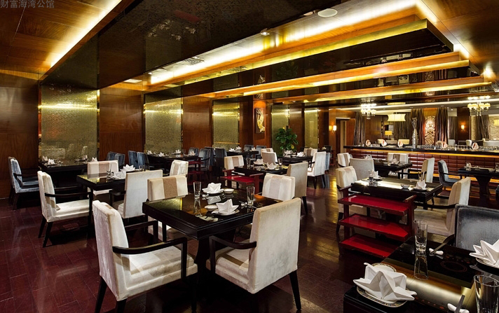 海航财富海湾实景图