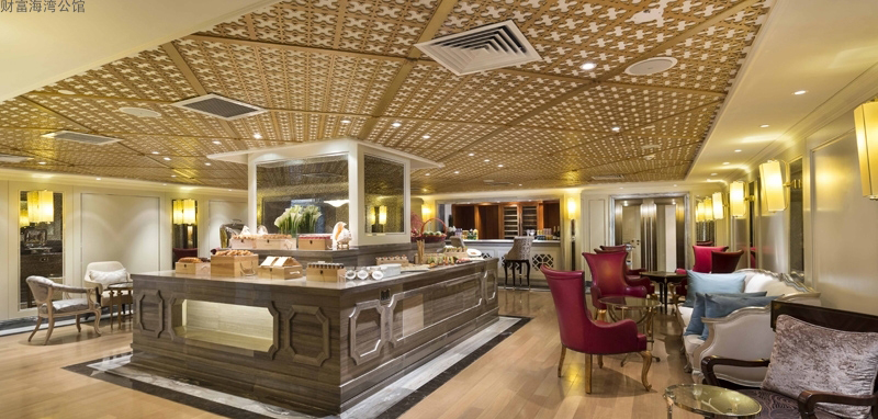 海航财富海湾实景图