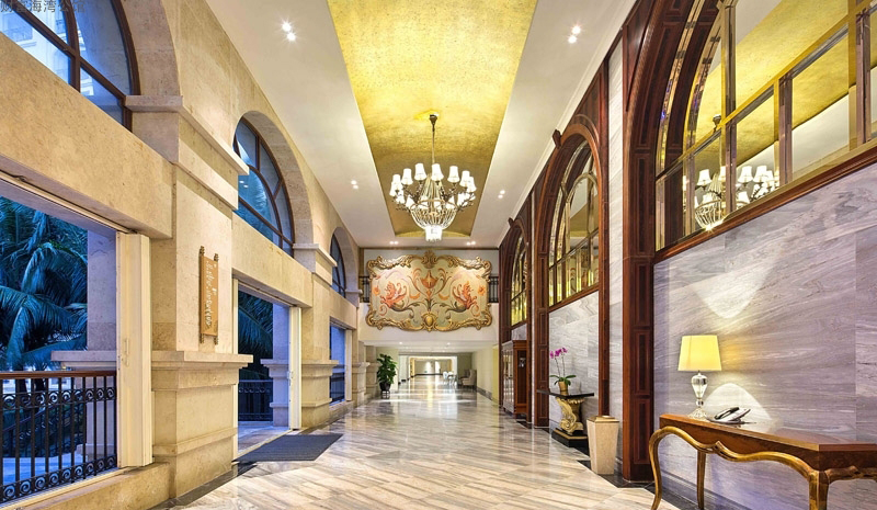 海航财富海湾实景图