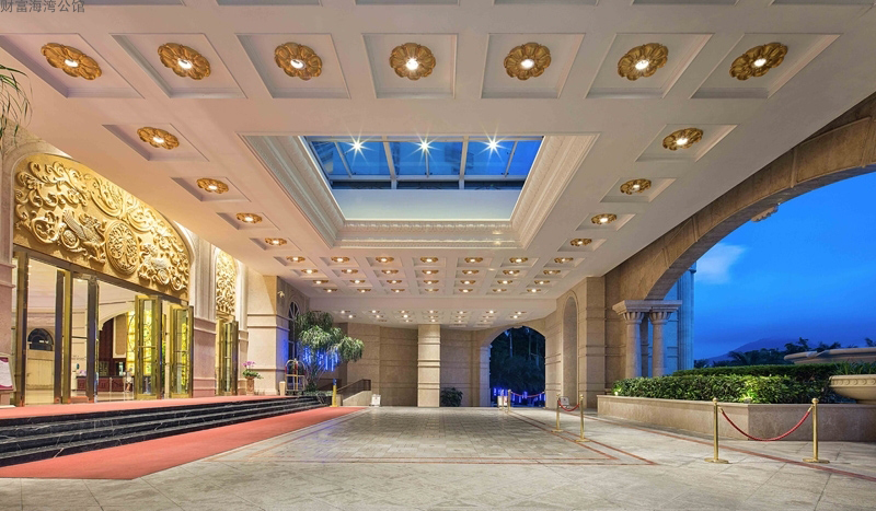 海航财富海湾实景图