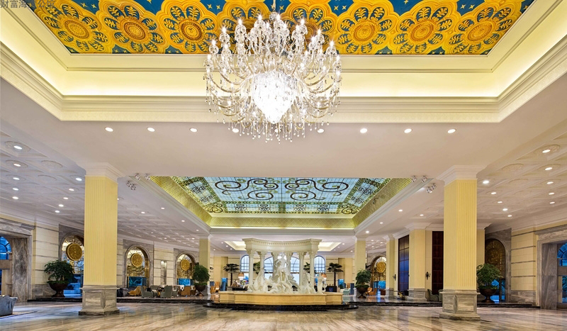 海航财富海湾实景图