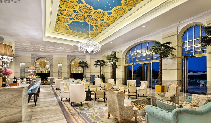 海航财富海湾实景图