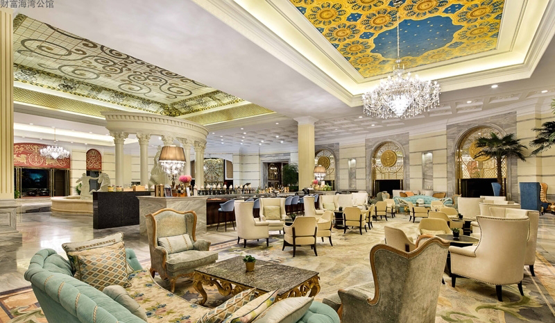 海航财富海湾实景图