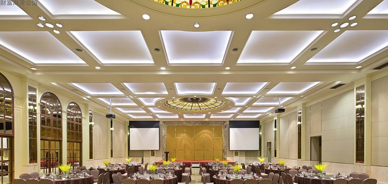 海航财富海湾实景图