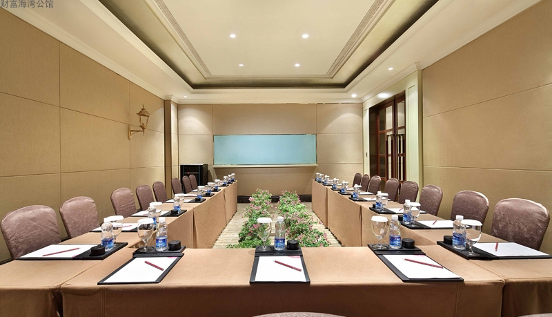 海航财富海湾实景图