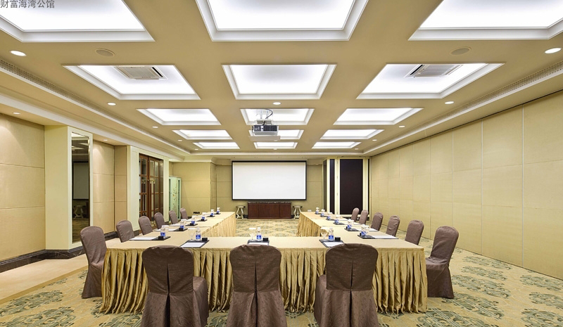 海航财富海湾实景图