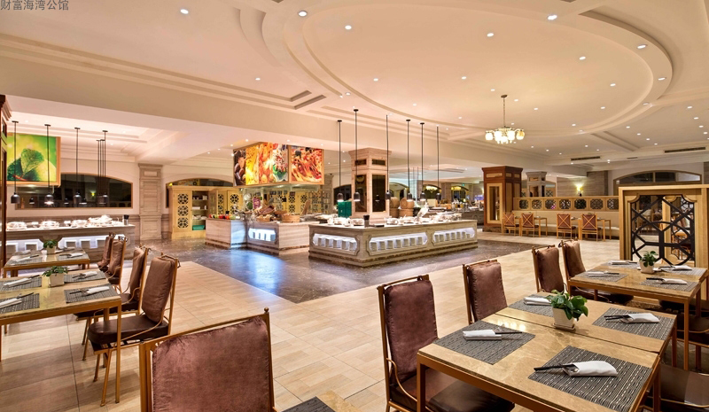 海航财富海湾实景图