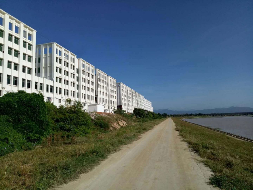 绿源广场实景图 