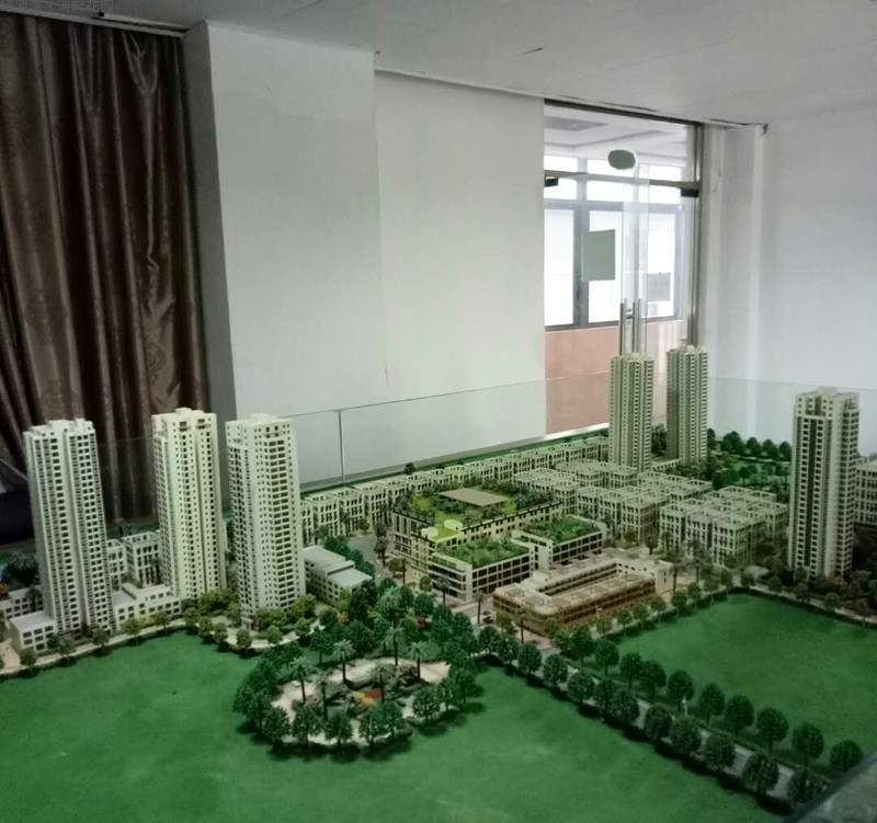 绿源广场实景图