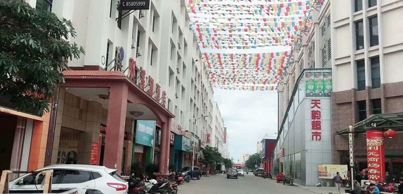 绿源广场实景图