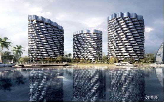 碧桂园中央半岛效果图