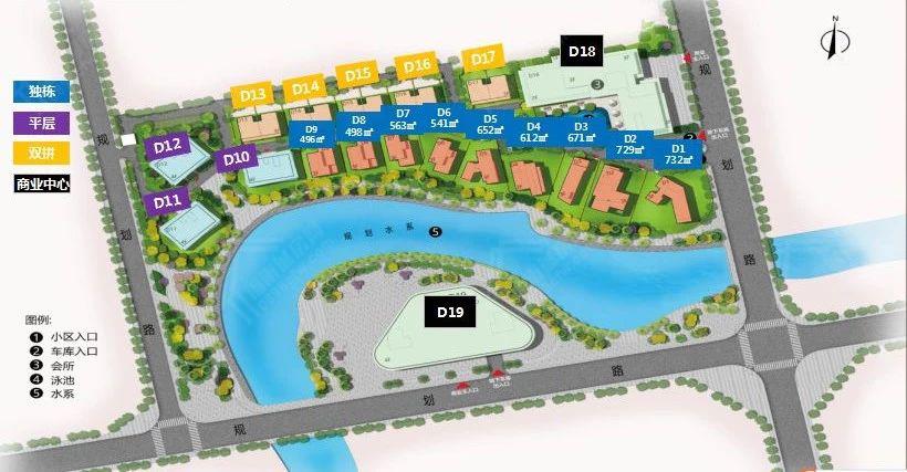 碧桂园中央半岛效果图