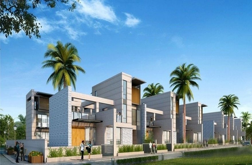 碧桂园中央半岛效果图