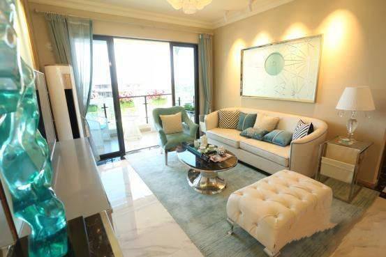 碧桂园中央半岛样板间