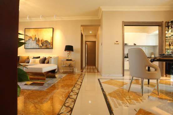 碧桂园中央半岛样板间