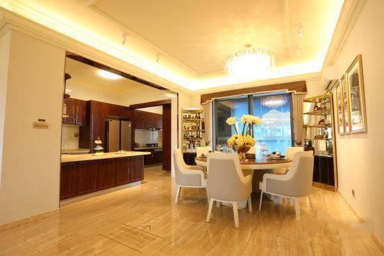 碧桂园中央半岛样板间