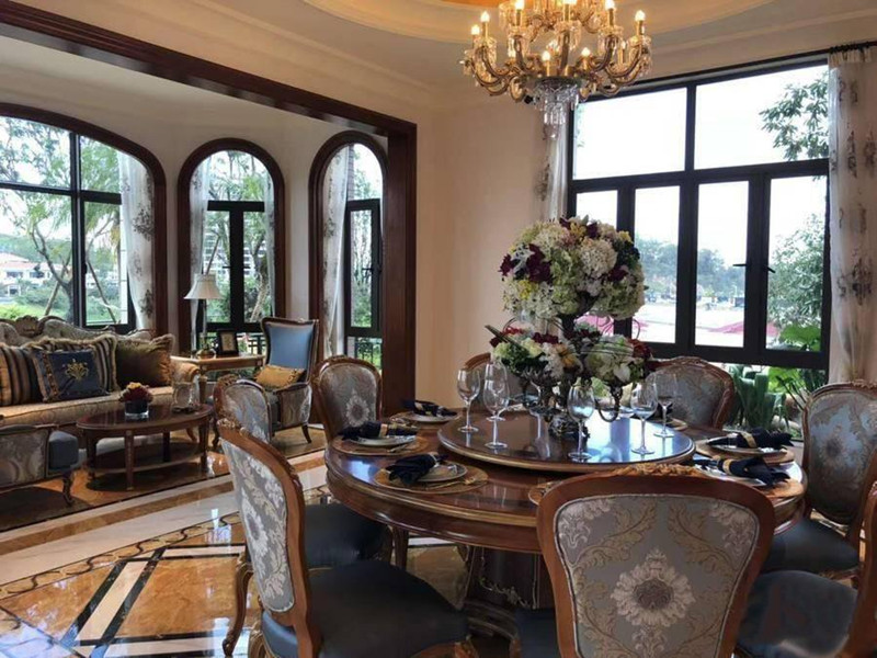 碧桂园中央半岛样板间