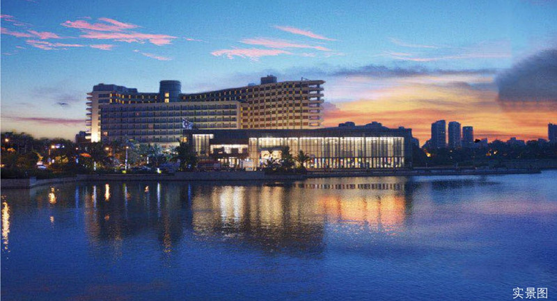 碧桂园中央半岛实景图