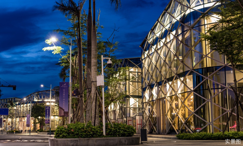 碧桂园中央半岛实景图