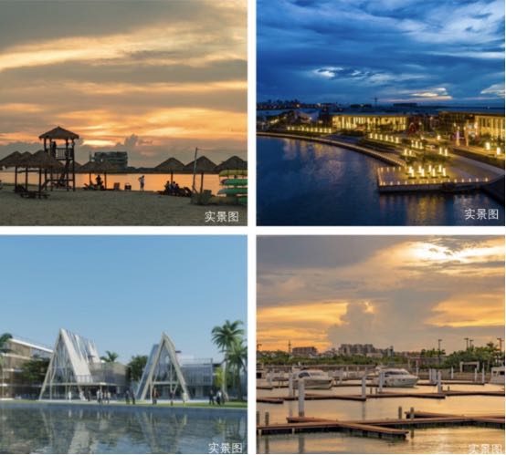 碧桂园中央半岛实景图