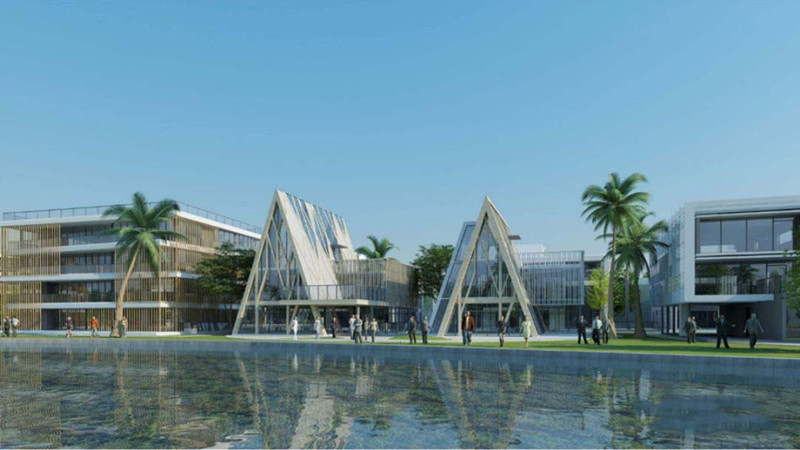 碧桂园中央半岛实景图