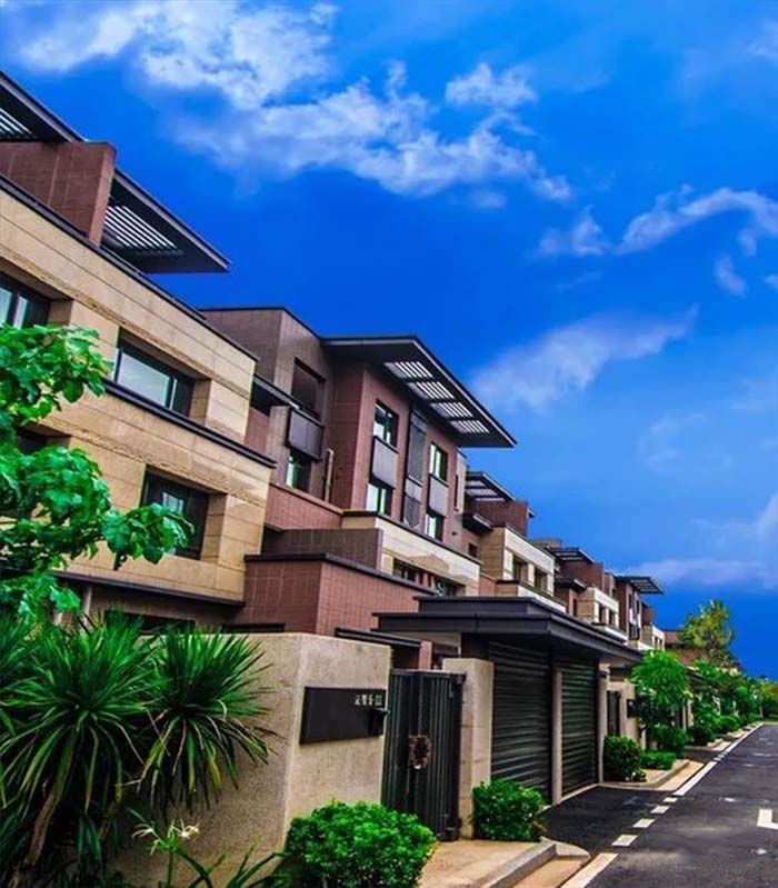 碧桂园中央半岛实景图